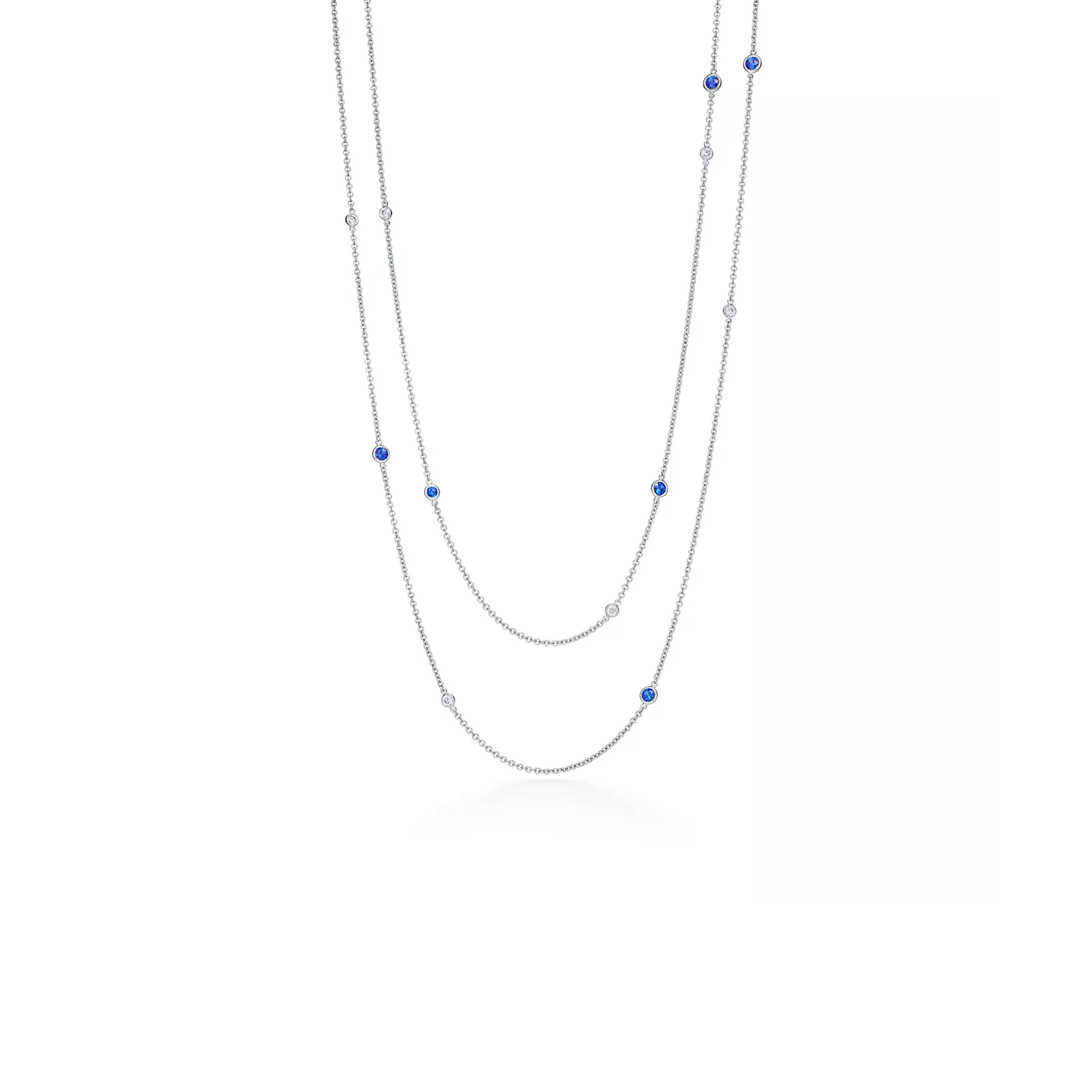 TIFFANY ELSA PERETTI® COLOR BY THE YARD SPRINKLE NECKLACE 68789303 TIFFANY ELSA PERETTI® COLOR BY THE YARD SPRINKLE NECKLACE 68789303